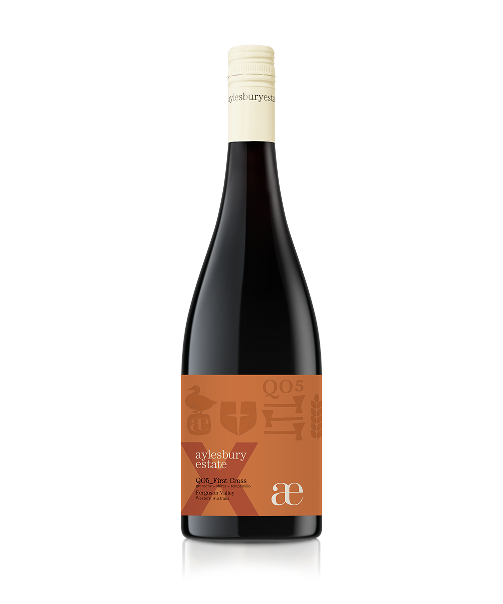 QO5 2024 First Cross Grenache Shiraz Tempranillo