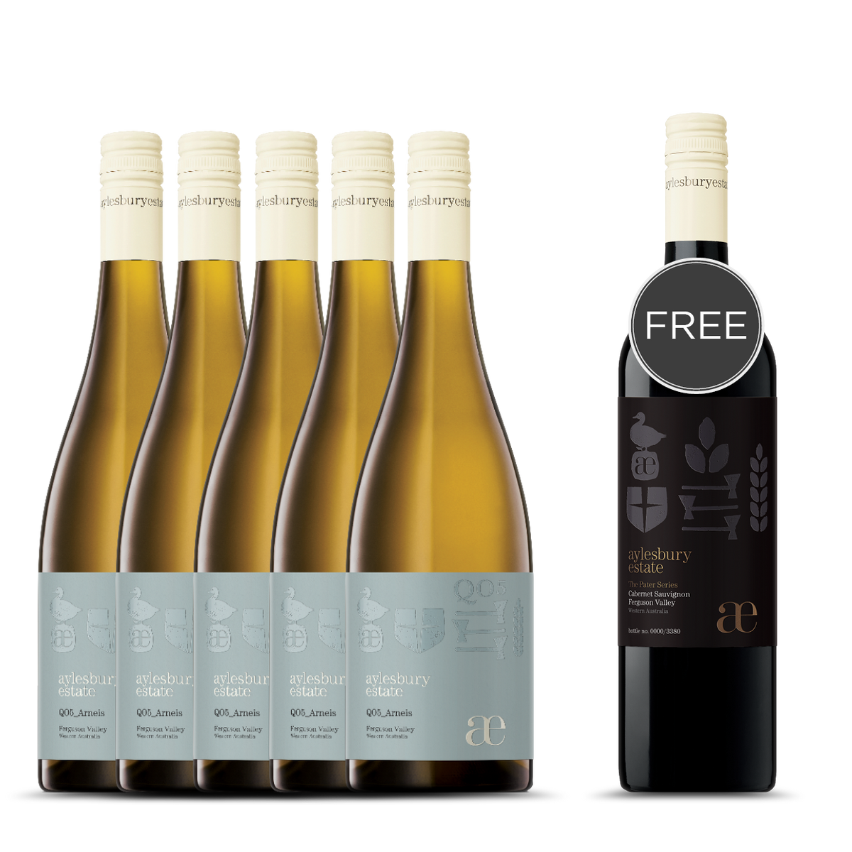 QO5 2025 Arneis + Bonus Bottle (6pk)