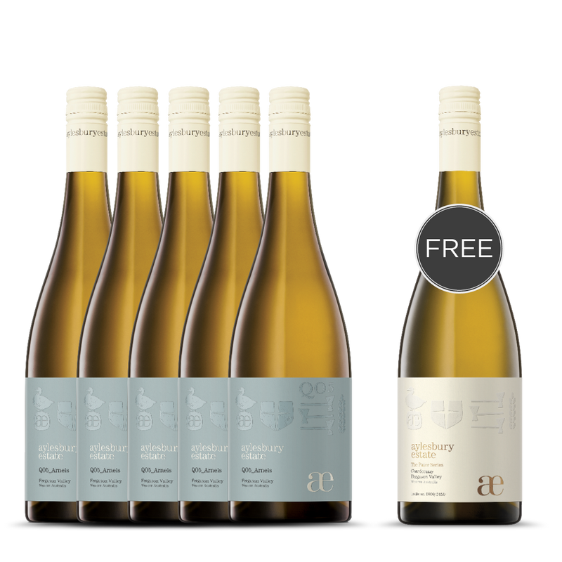 QO5 2025 Arneis + Bonus Bottle (6pk)