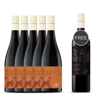 QO5 2024 First Cross Grenache Shiraz Tempranillo + Bonus Bottle (6pk)