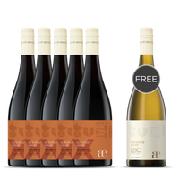 QO5 2024 First Cross Grenache Shiraz Tempranillo + Bonus Bottle (6pk)