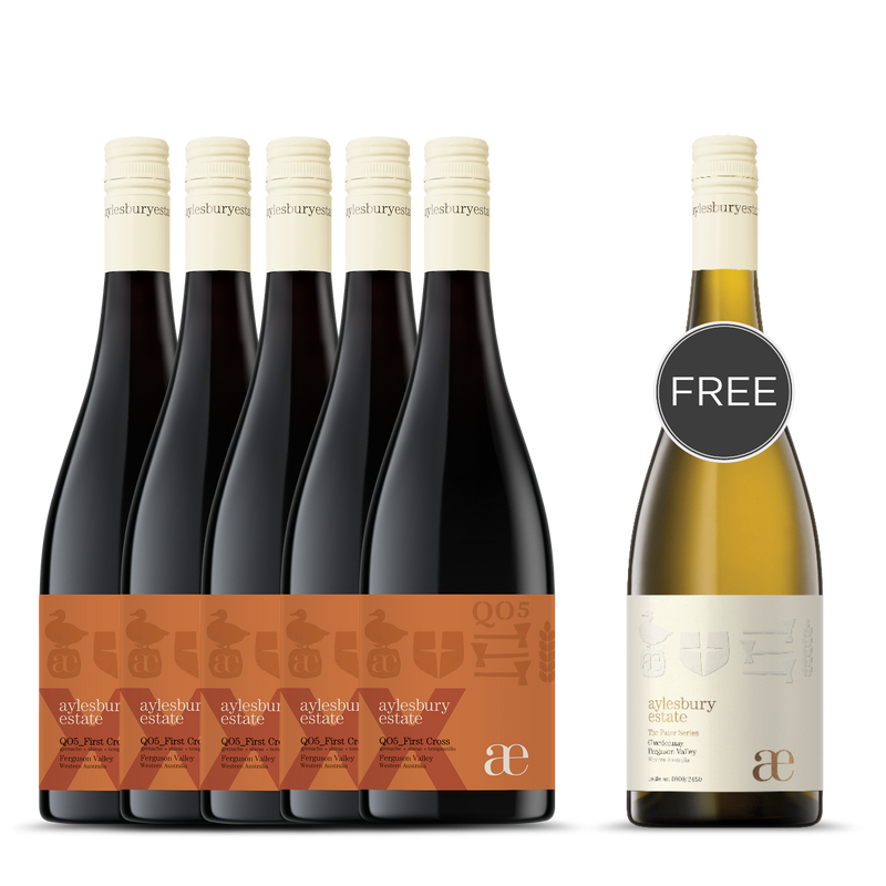 QO5 2024 First Cross Grenache Shiraz Tempranillo + Bonus Bottle (6pk)