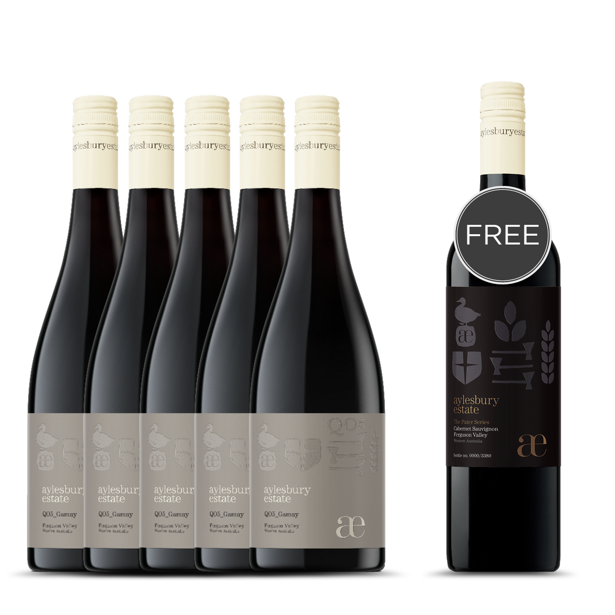 QO5 2023 Gamay + Bonus Bottle (6pk)