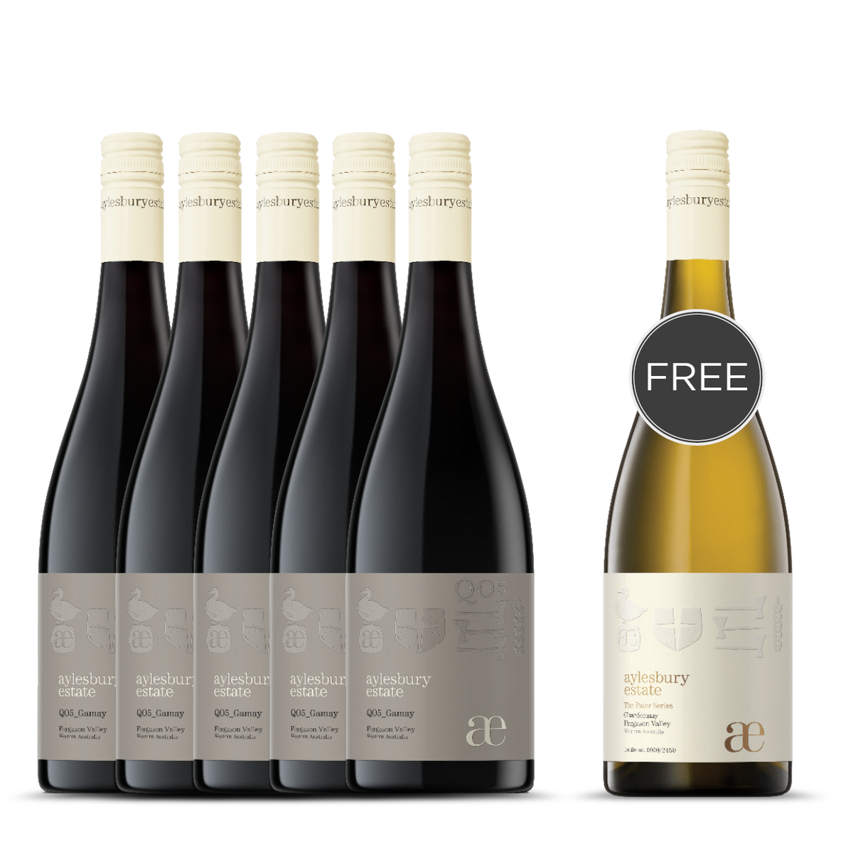 QO5 2023 Gamay + Bonus Bottle (6pk)