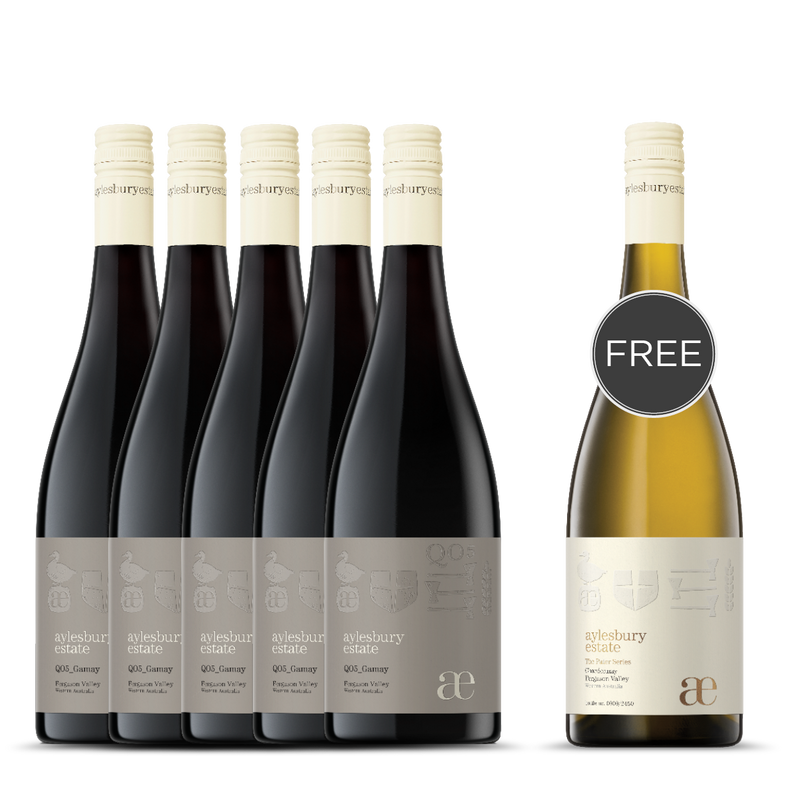 QO5 2023 Gamay + Bonus Bottle (6pk)