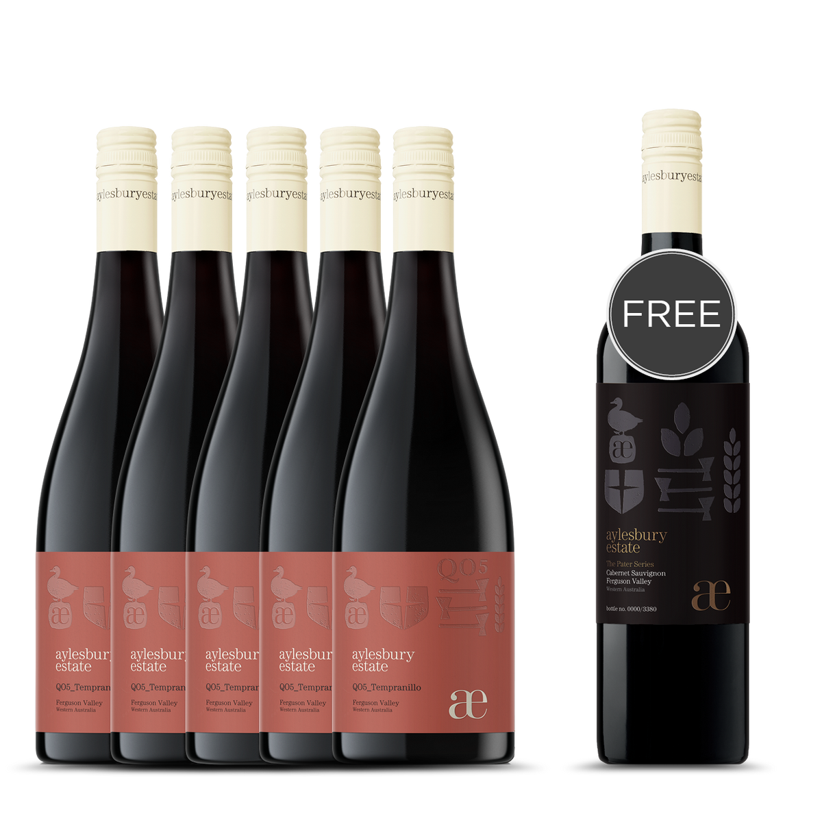 QO5 2022 Tempranillo + Bonus Bottle (6pk)