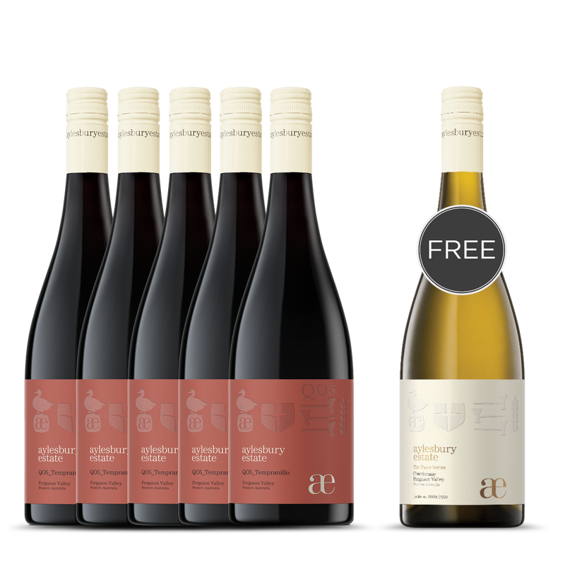 QO5 2022 Tempranillo + Bonus Bottle (6pk)