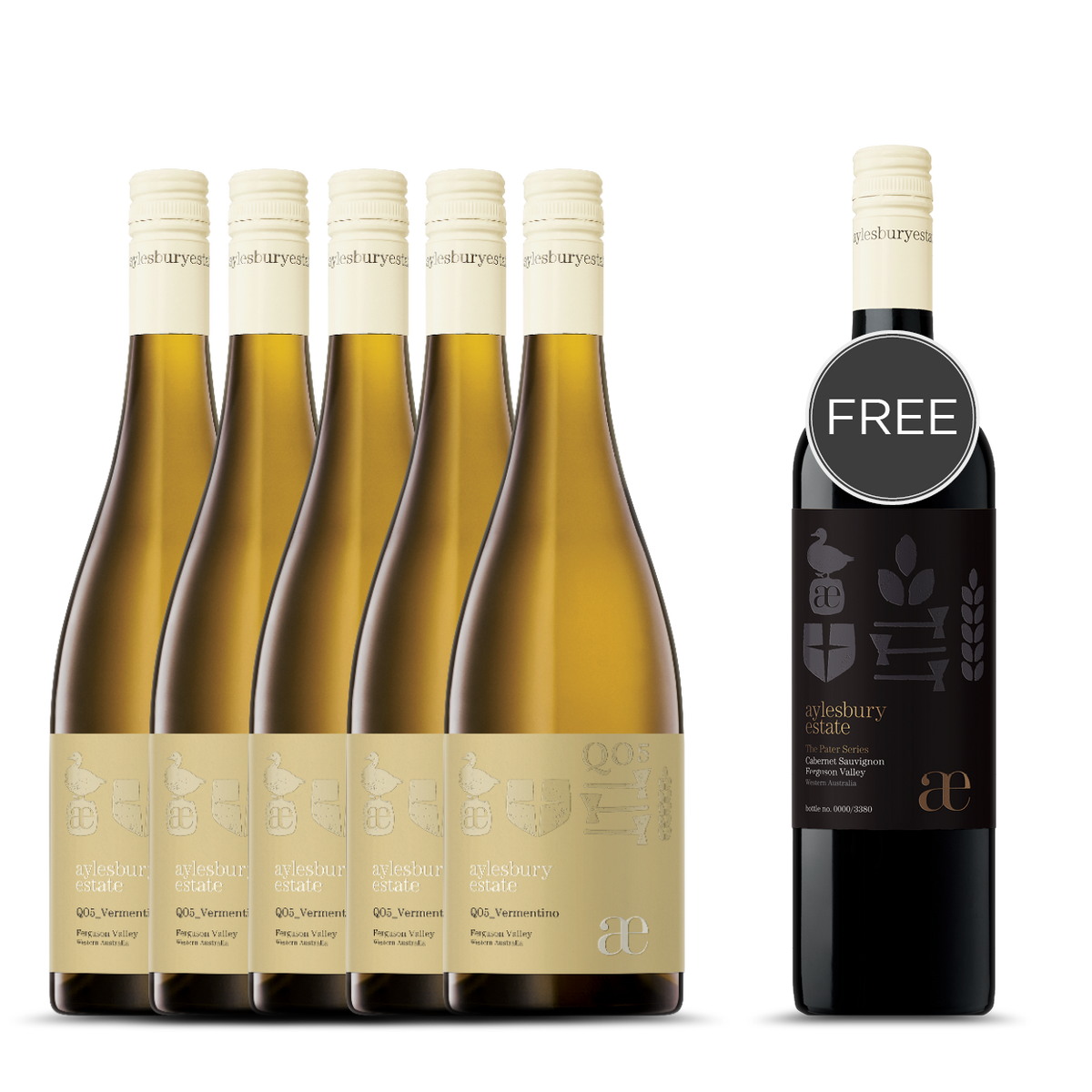QO5 2025 Vermentino + Bonus Bottle (6pk)