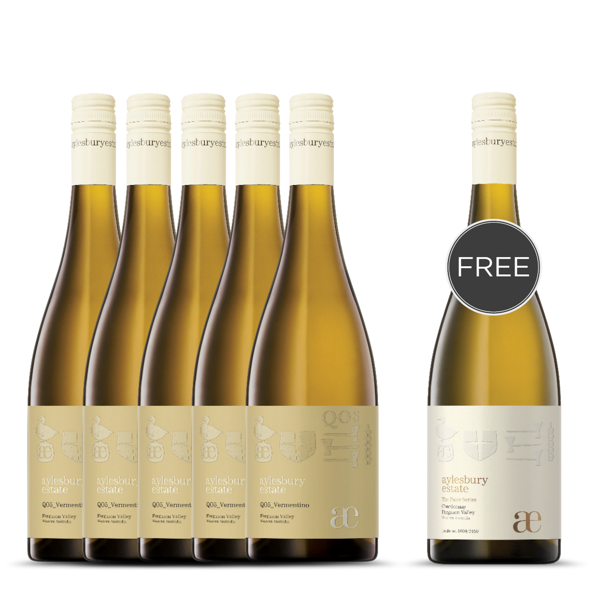 QO5 2025 Vermentino + Bonus Bottle (6pk)